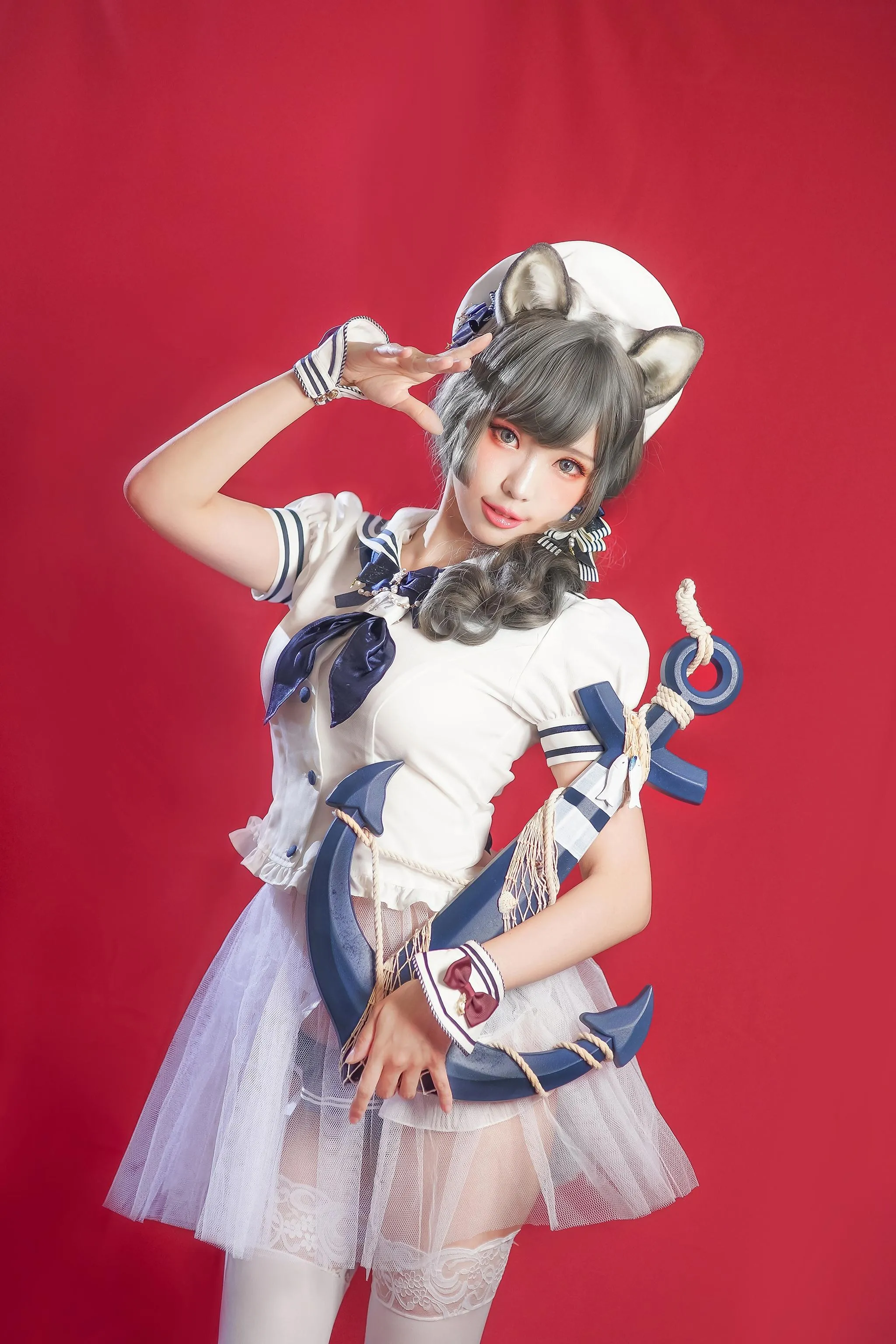 ElyEE子 – NO.48 灰太狼-jk [22P]插图